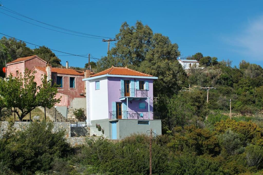Iordanis House- Traditional House In Old Alonnisos Eksteriør bilde
